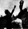 Tasmania's intervarsity powerhouse, UTAS takes on Melbourne University in 1954