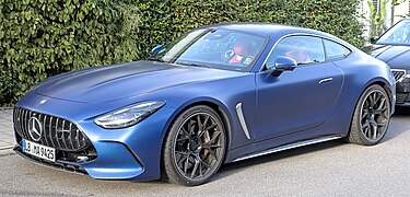 Mercedes-AMG C192 - left front view