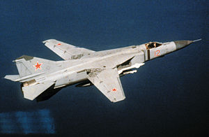 Sowjetische MiG-23