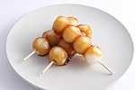 Mitarashi dango by denver935.jpg