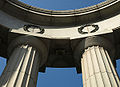 Roman portico on the western side of the bridge