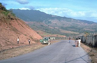 <span class="mw-page-title-main">Mount Natib</span> Dormant startovolcano in Bataan, Philippines