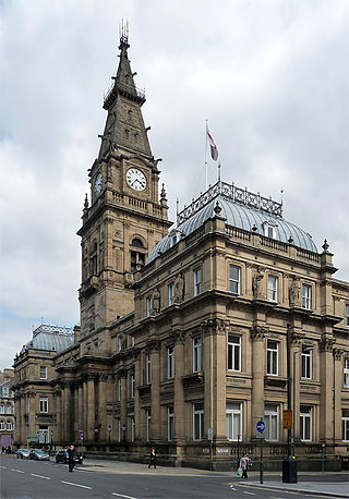 <span class="mw-page-title-main">Municipal Buildings, Liverpool</span> Grade II listed building in Liverpool, England