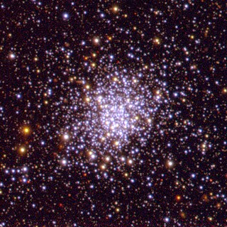 <span class="mw-page-title-main">NGC 458</span> Open cluster located in the constellation Tucana