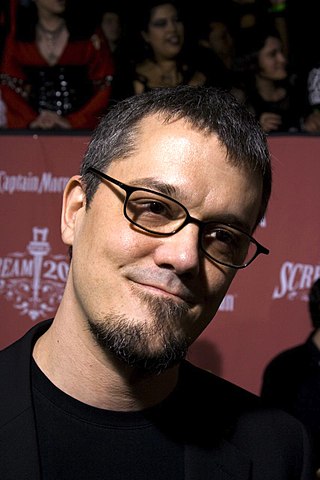 <span class="mw-page-title-main">Steve Niles</span> American comic book author and novelist (born 1965)