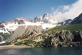 Vue du col du Nufenen.