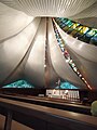 Inside view of the chapel