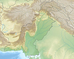 Dalbandin is located in Pakistan