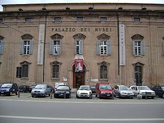 <span class="mw-page-title-main">Galleria Estense</span> Art museum in Modena, Italy