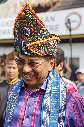 <span class="mw-page-title-main">Musa Aman</span> Malaysian politician