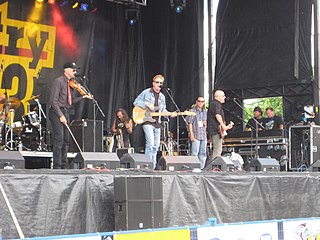 <span class="mw-page-title-main">Prairie Oyster</span> Country music group from Toronto, Ontario