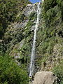 Cascada de Las Ánimas, der Wasserfall nach dem das Naturschutzgebiet benannt ist. (33° 44′ S, 70° 19′ W-33.739444444444-70.3147222222221200[4])