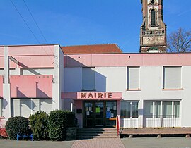 The town hall in Réguisheim