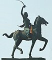 Rani Laxmi Bai in Agra