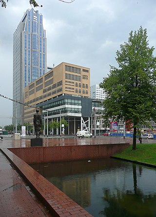 <span class="mw-page-title-main">Codarts</span> School in Rotterdam, Netherlands