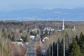 <span class="mw-page-title-main">Saint-Bruno-de-Kamouraska</span> Municipality in Quebec, Canada