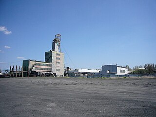 <span class="mw-page-title-main">Coal in Ukraine</span> Industrial sector