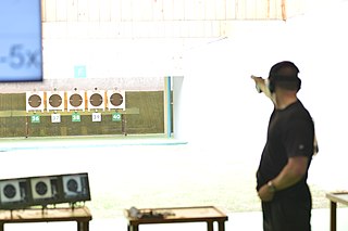 <span class="mw-page-title-main">ISSF 25 meter rapid fire pistol</span> International Shooting Sports Federation shooting event