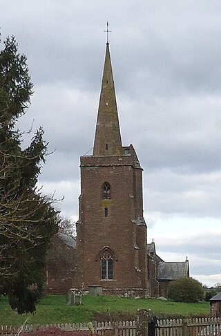 <span class="mw-page-title-main">Llangarron</span> Human settlement in England