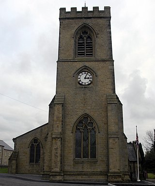 <span class="mw-page-title-main">St Matthew's Church, Leyburn, North Yorkshire</span> Church in North Yorkshire, England