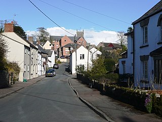 <span class="mw-page-title-main">Staunton (near Coleford)</span> Human settlement in England