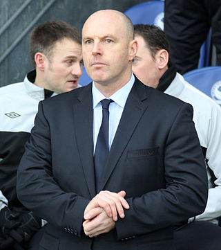 <span class="mw-page-title-main">Steve Kean</span> Scottish football player and manager