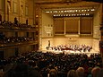 ボストン交響楽団のシンフォニーホール
