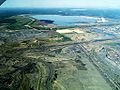 Mars : Barrage de Syncrude Tailings