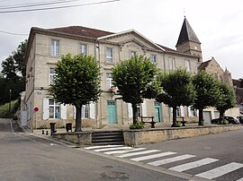 The town hall in Trémont-sur-Saulx