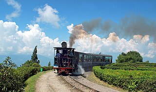 <span class="mw-page-title-main">Ghum, West Bengal</span> Neighbourhood in Darjeeling, West Bengal, India