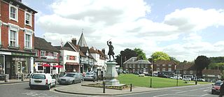 <span class="mw-page-title-main">Westerham</span> Town and civil parish in Kent, England