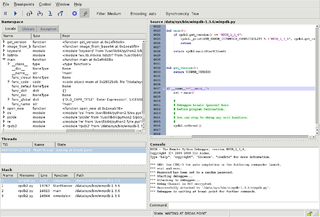 <span class="mw-page-title-main">Debugger</span> Computer program used to test and debug other programs