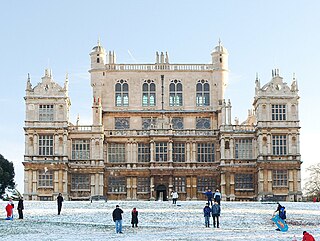 <span class="mw-page-title-main">Wollaton Hall</span> Historic house museum in Nottingham, England