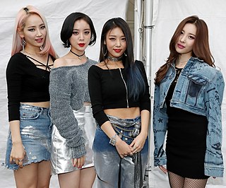 <span class="mw-page-title-main">Wonder Girls</span> South Korean girl group