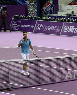 Koekoesjkin tijdens het St. Petersburg Open in 2010