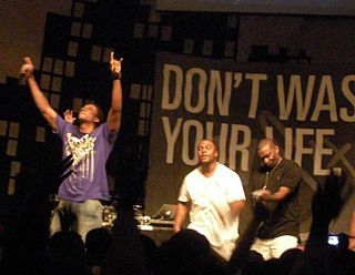 <span class="mw-page-title-main">116 (hip hop group)</span> American rap group