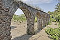 This is a photo of a building listed in the Catalan heritage register as Bé Cultural d'Interès Local (BCIL) under the reference IPA-37041. Català: Aqüeducte de Cerdanyola del Vallès, Catalunya Deutsch: Aquädukt in Cerdanyola del Vallès, Katalonien English: Aqueduct in Cerdanyola del Vallès, Catalonia