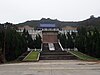 連江縣經國先生紀念堂，為紀念中華民國故總統蔣經國先生之建物
