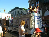 A float representing WNJU Telemundo 47 at the Cuban Day parade at Union City, New Jersey. 6.6.10CubanParadeUCByLuigiNovi10.jpg