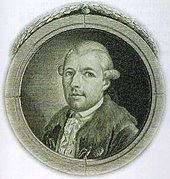 Adam Weishaupt, founder of the Illuminati, an 18th-century Bavarian liberal and secular secret society Adam Weishaupt01.jpg