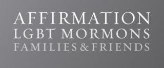 <span class="mw-page-title-main">Affirmation: LGBTQ Mormons, Families, & Friends</span>