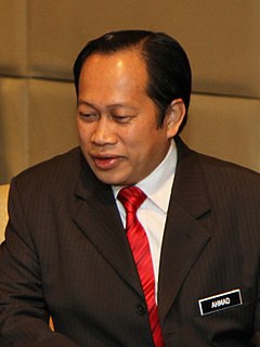 <span class="mw-page-title-main">Ahmad Maslan</span> Malaysian politician