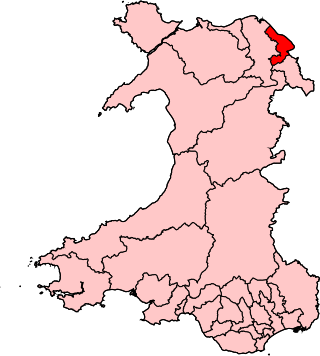 <span class="mw-page-title-main">Alyn and Deeside (UK Parliament constituency)</span> Parliamentary constituency in the United Kingdom