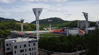 <span class="mw-page-title-main">Anyang Sports Complex</span> Football stadium in Anyang