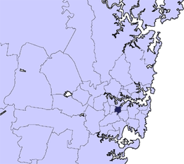 Municipalità di Ashfield – Mappa