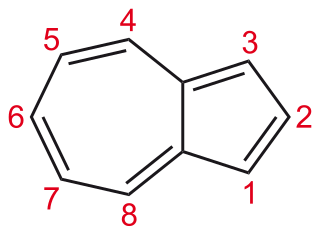 <span class="mw-page-title-main">Azulene</span> Chemical compound