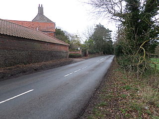 <span class="mw-page-title-main">B1145 road</span> Road in England