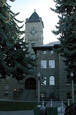 Baker County Courthouse in Baker City