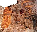 Image 52Baptism of Christ on a medieval Nubian painting from Old Dongola (from History of painting)