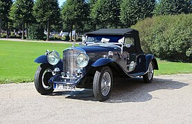 Bentley 3 ½-litre Sports (1935).